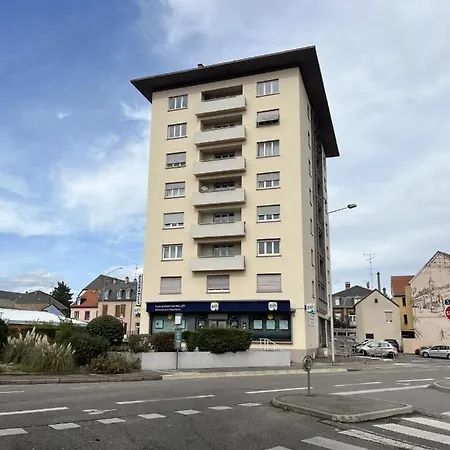 Chez Lucie Proche Gare Et Centre * كولمار